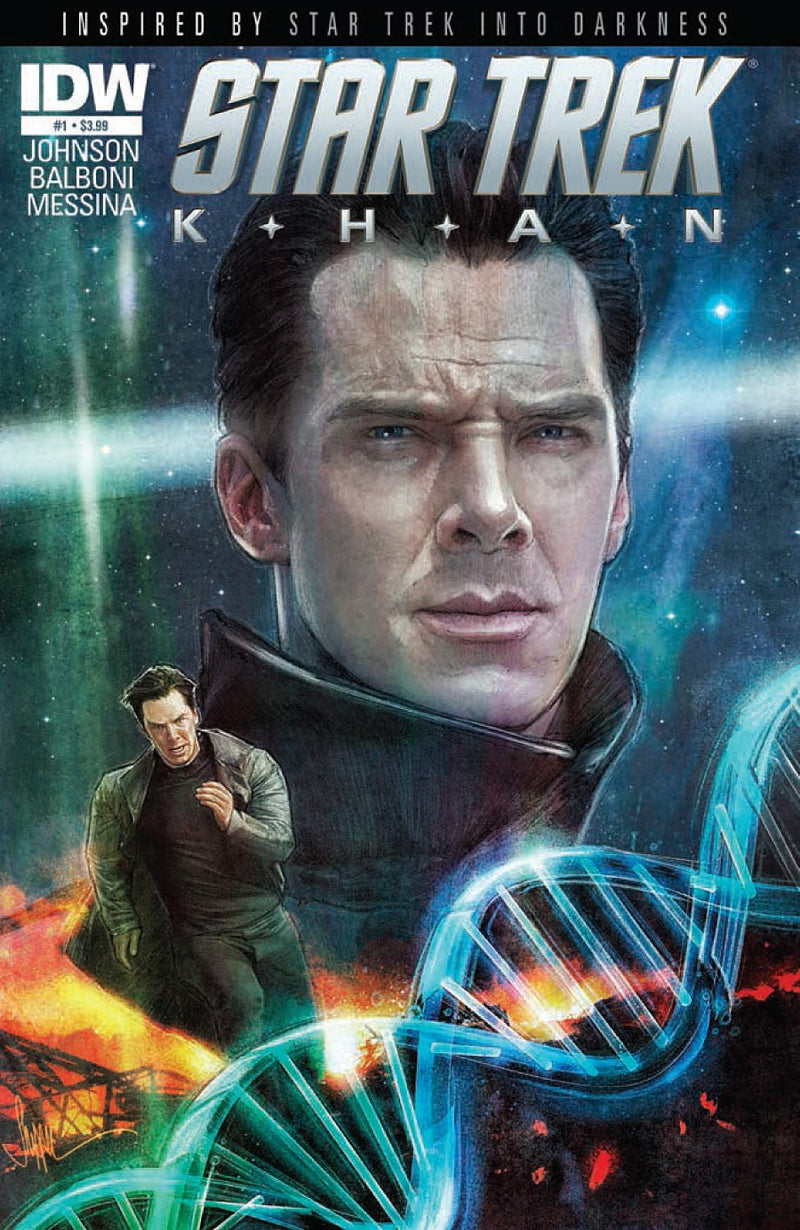 Star Trek: Khan #1-5 (2013) Complete Set