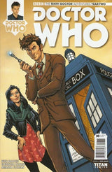Doctor Who: The Tenth Doctor â€“ Year Two #1-17 (2015) Complete Set
