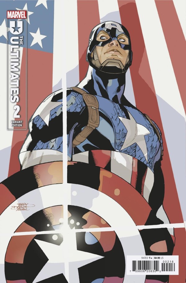 Ultimates #2 (2024) - 1:25 Dodson Variant