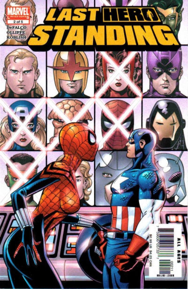 Last Hero Standing #2 (2005)