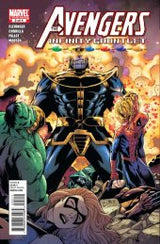 Avengers and the Infinity Gauntlet #1-4 (2010) Complete Set