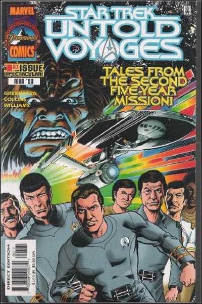 Star Trek: Untold Voyages #1 (1998)