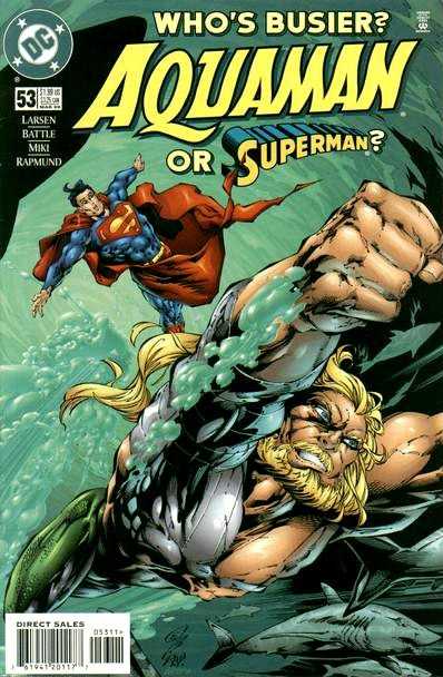 Aquaman #53 (1999)