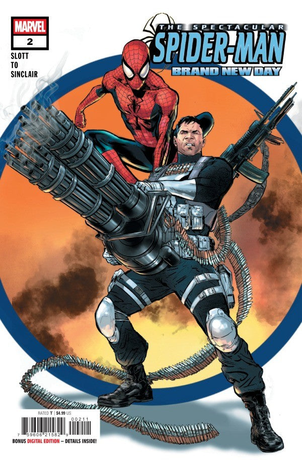 Spectacular Spider-Man: Brand New Day #2 (2026)