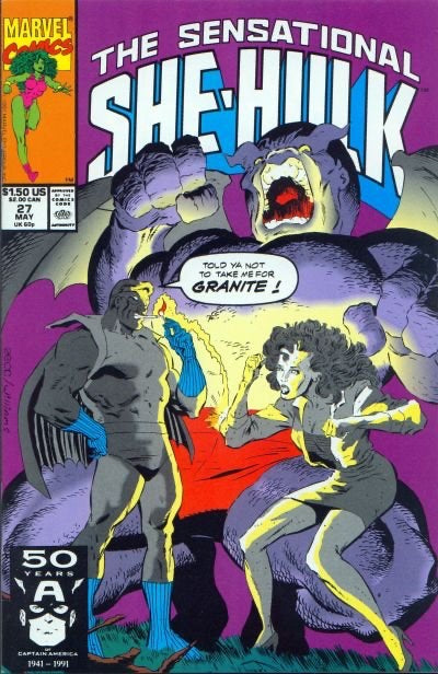 Sensational She-Hulk #27 (1991)