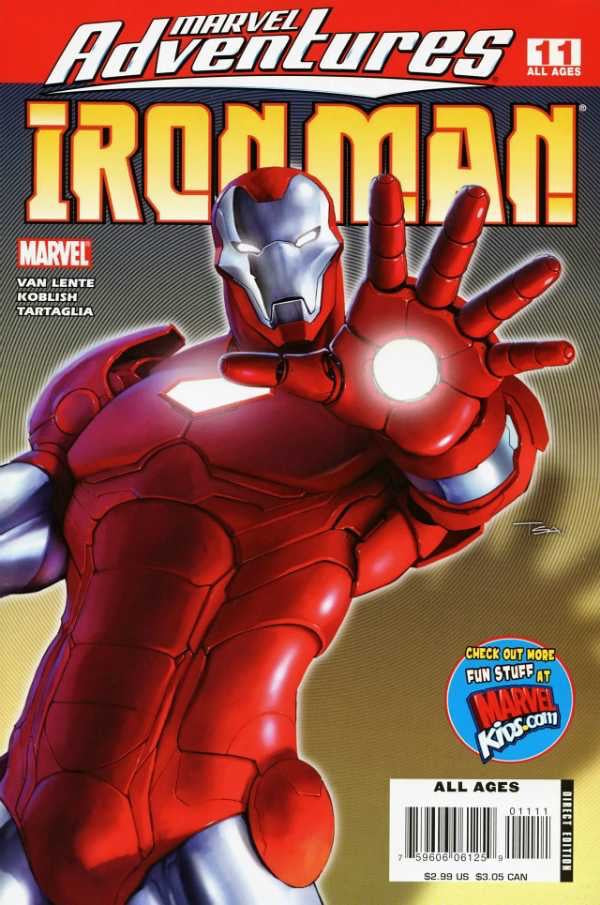Marvel Adventures: Iron Man #11 (2008)