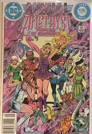 Amethyst, Princess of Gemworld Annual #1 (1984) - Canadian Edition