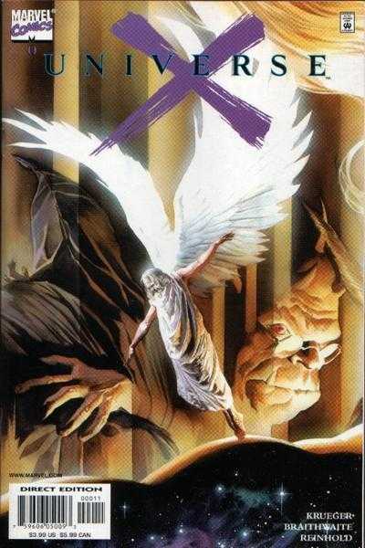 Universe X #0 (2000)