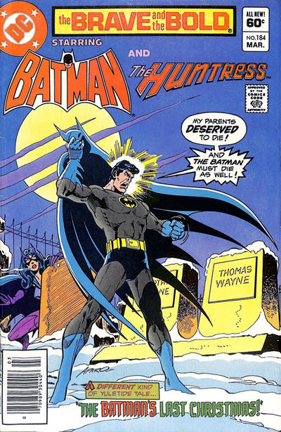 Brave and the Bold #184  (1981) - Newsstand Edition