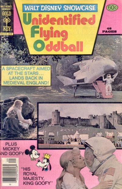 Walt Disney Showcase Unidentified Flying Oddball #52 (1979)