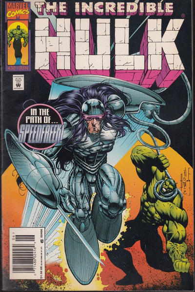 Incredible Hulk #430 (1995) - Newsstand Edition