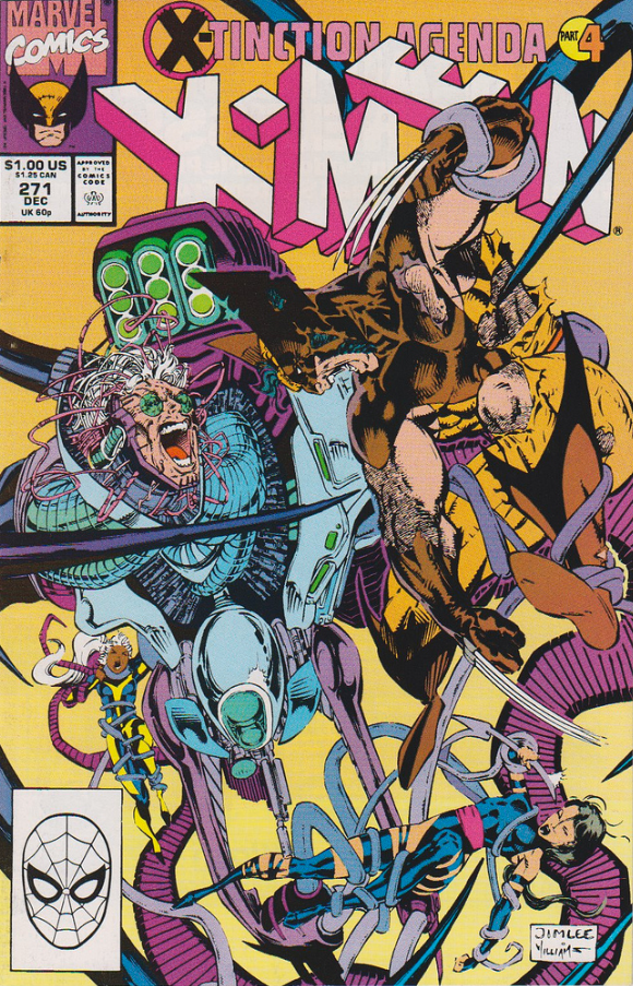 Uncanny X-Men #271 (1990)