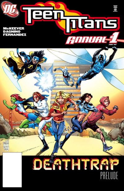 Teen Titans Annual 2009 #1 (2009)