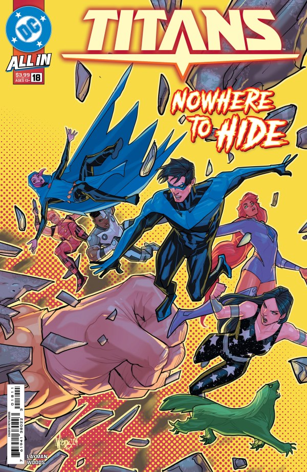 Titans #18 (2024)