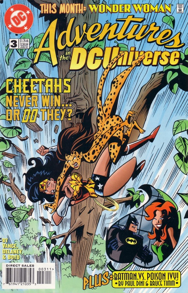 Adventures in the DC Universe #3 (1997)