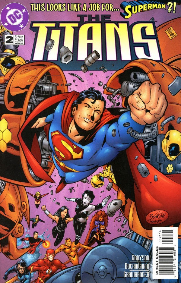Titans #2 (1999)