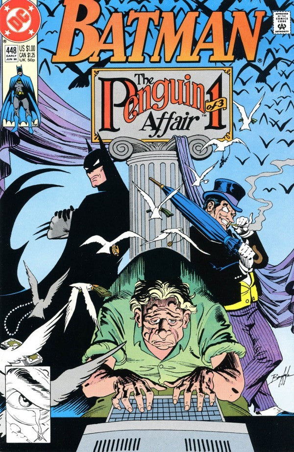 Batman #448 (1990)