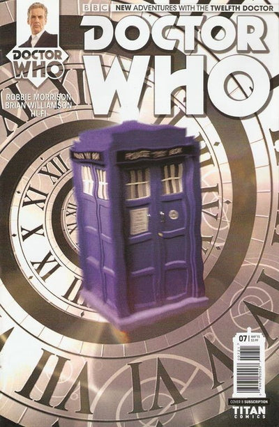 Doctor Who: The Twelfth Doctor #7 (2015) - Photo (AJ & Farmer) Variant