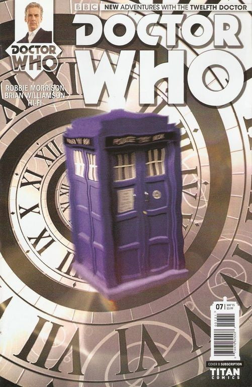 Doctor Who: The Twelfth Doctor #7 (2015) - Photo (AJ & Farmer) Variant