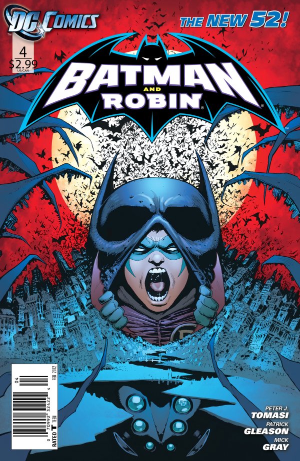 Batman and Robin #4 (2011)