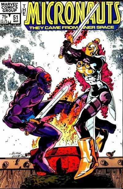 Micronauts #51 (1982)