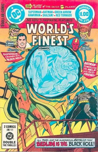 World's Finest Comics #270 (1981)