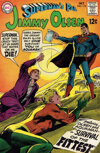 Superman's Pal, Jimmy Olsen #115 (1968) - (Lower Grade)