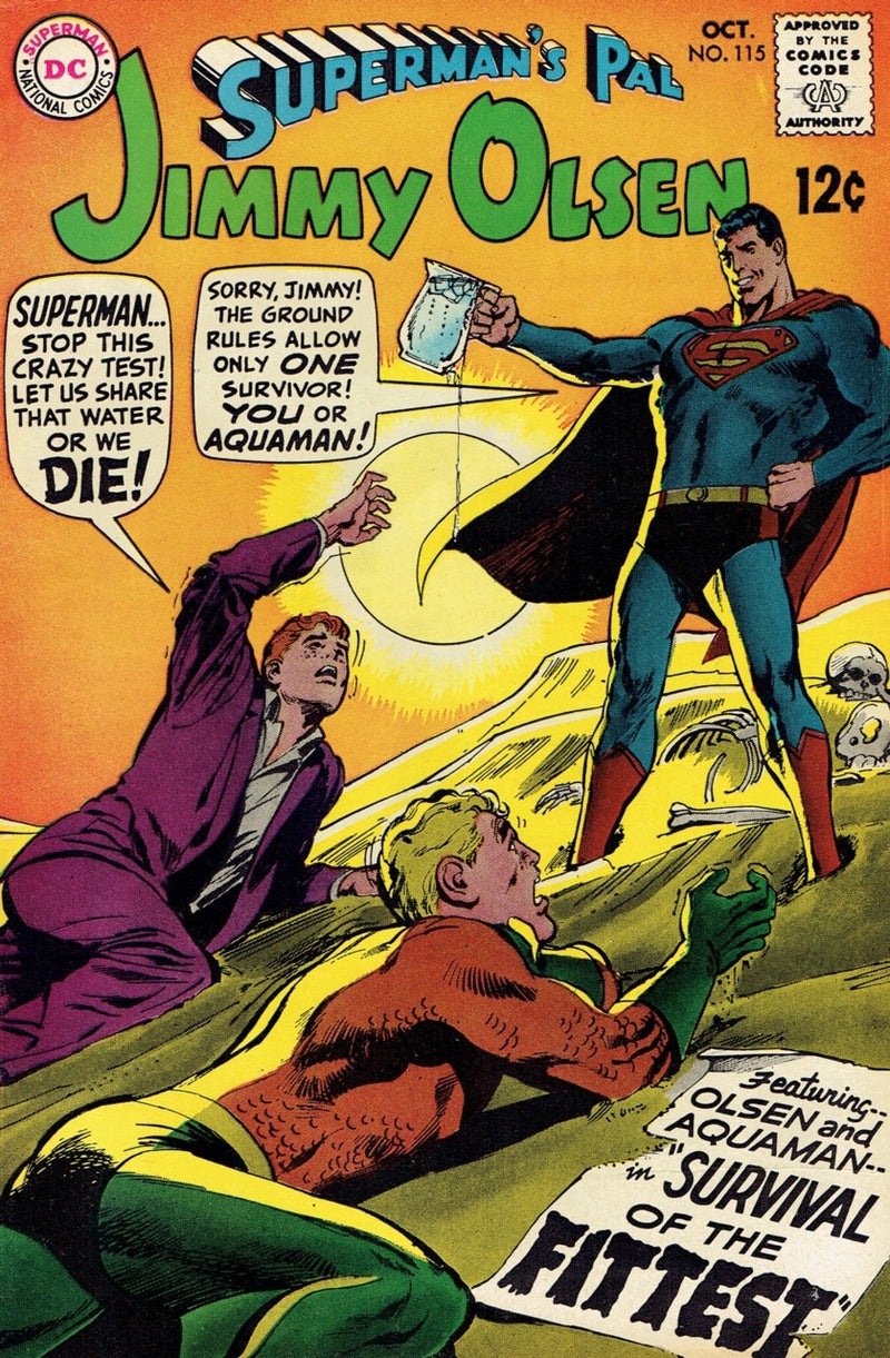 Superman's Pal, Jimmy Olsen #115 (1968) - (Lower Grade)