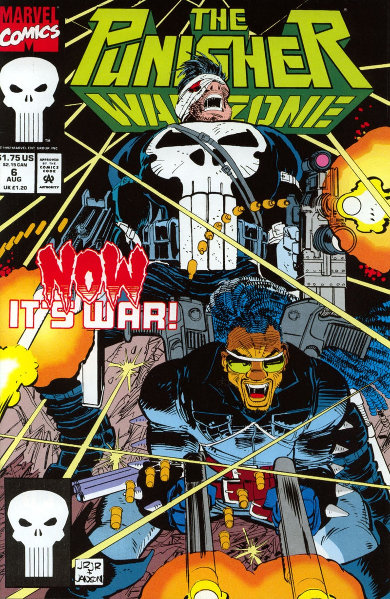 Punisher: War Zone #6 (1992)