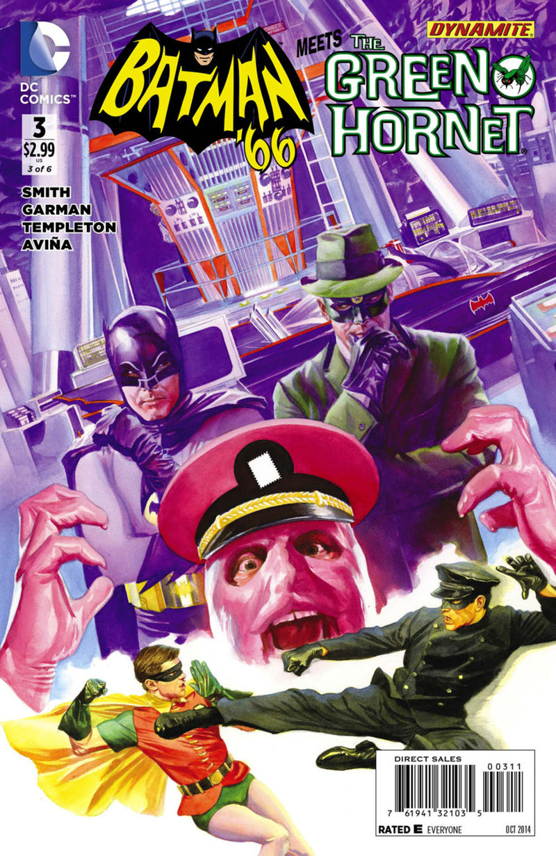 Batman '66 Meets The Green Hornet #3 (2014)