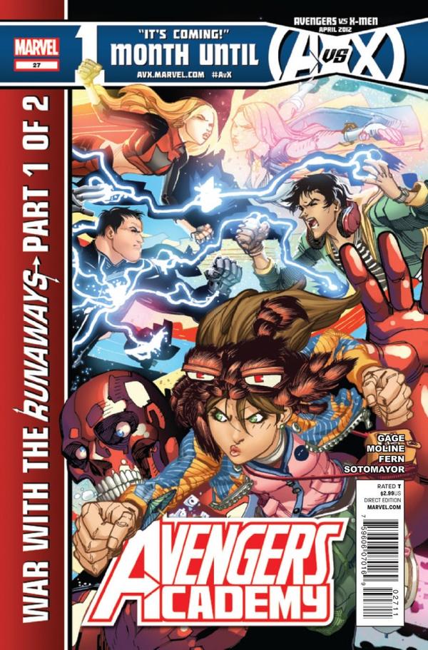 Avengers Academy #27 (2012)