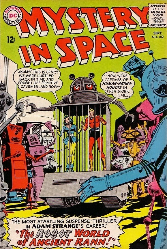 Mystery in Space #102 (1965) - Low Grade