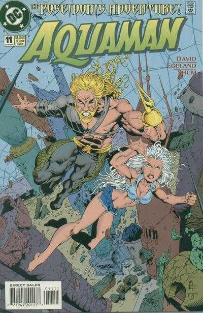Aquaman #11 (1995)
