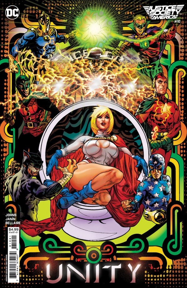 Justice Society of America #10 (2024) - Harris Variant