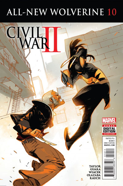 All-New Wolverine #10 (2016)