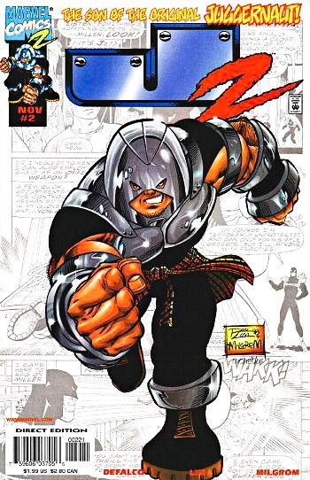 J2 #2 (1998) - Cover B