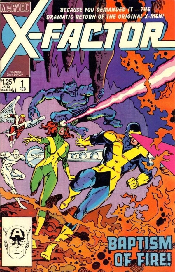 X-Factor #1 (1985)