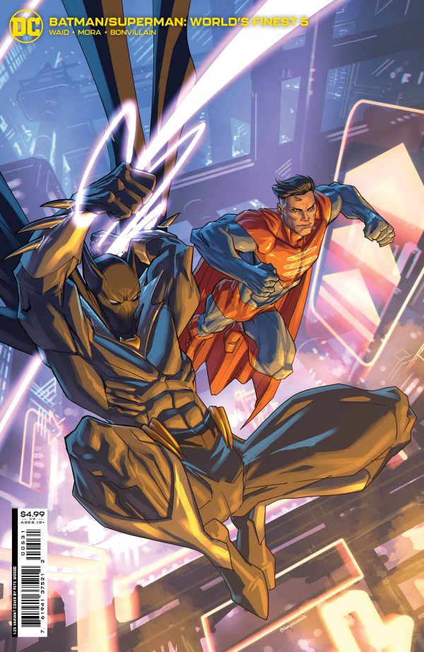 Batman/Superman: World's Finest #5 (2022) - 1:25 Woods Variant
