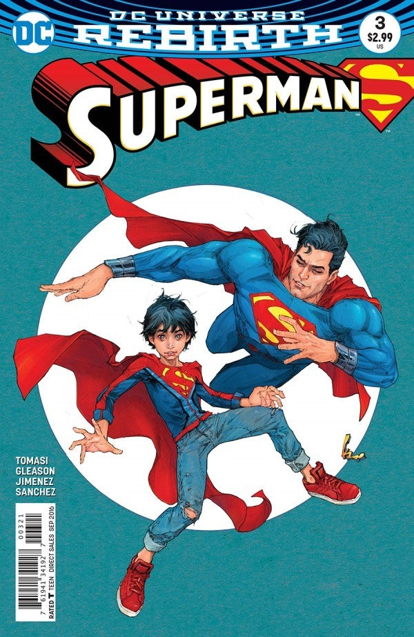Superman #3 (2016) - Kenneth Rocafort Variant