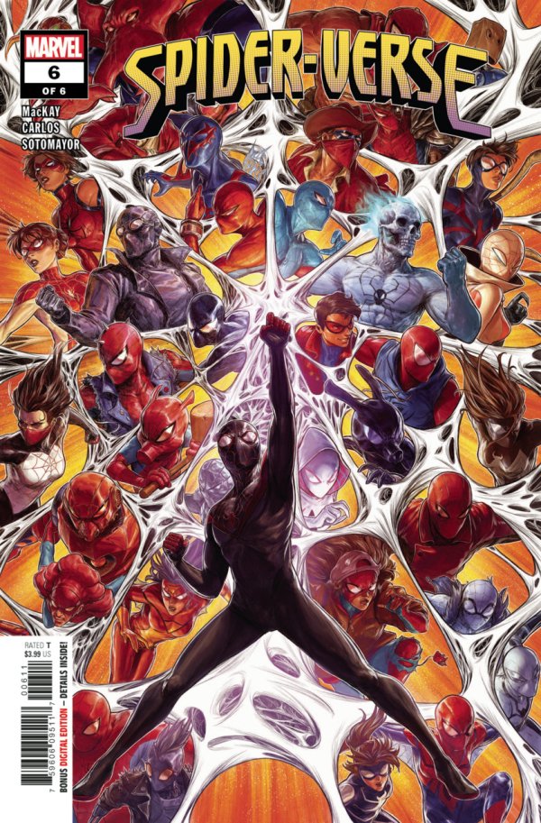 Spider-Verse #6 (2020) - (NM-)