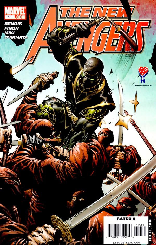New Avengers #13 (2005)