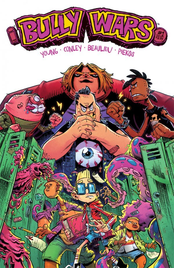 Bully Wars #1 (2018)