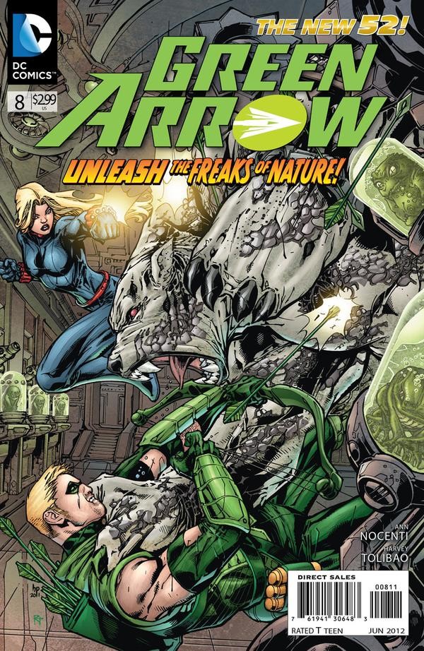 Green Arrow #8 (2012)