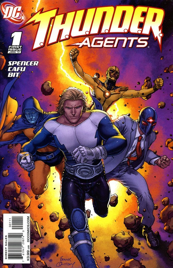 T.H.U.N.D.E.R. Agents #1 (2010)