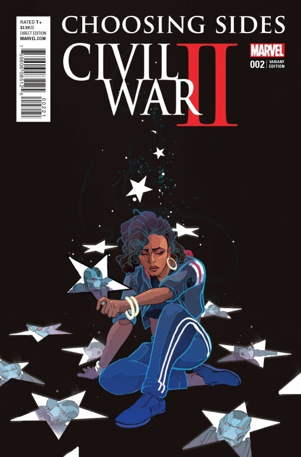 Civil War II: Choosing Sides #2 (2016) - Christian Ward Variant