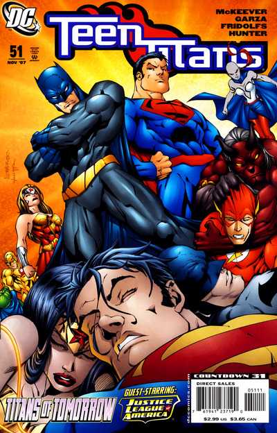 Teen Titans #51 (2007)
