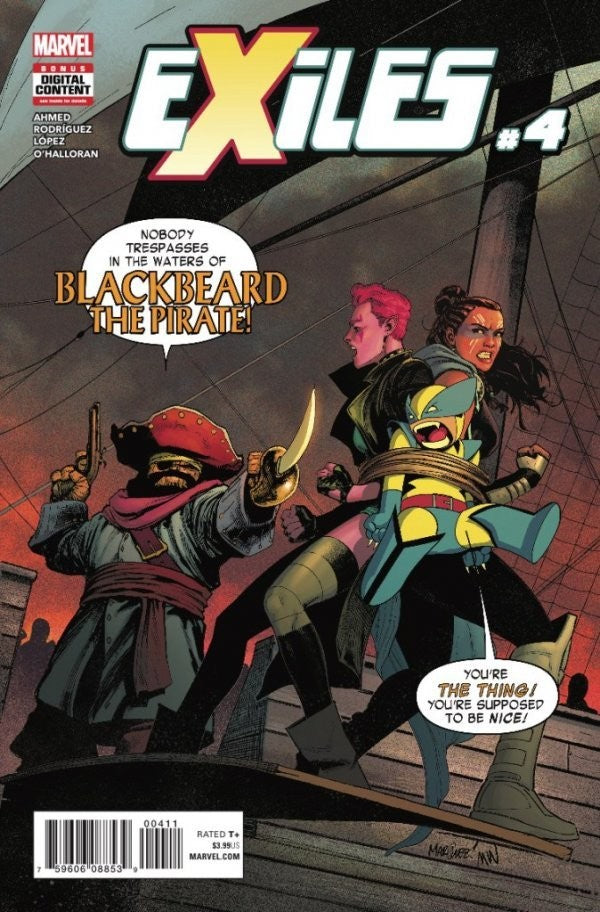 Exiles #4 (2018)