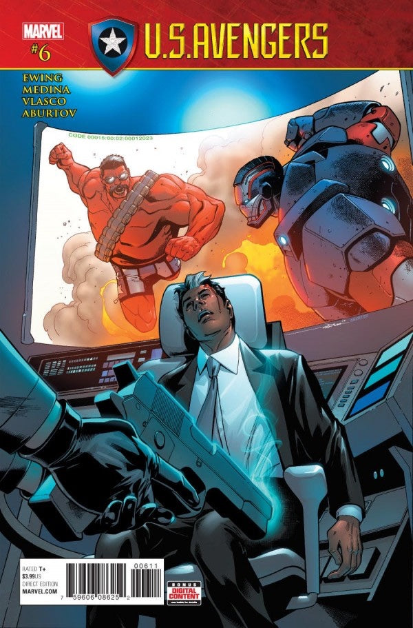 U.S.Avengers #6 (2017)
