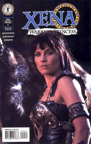Xena: Warrior Princess #9 - Photo Variant (2000)