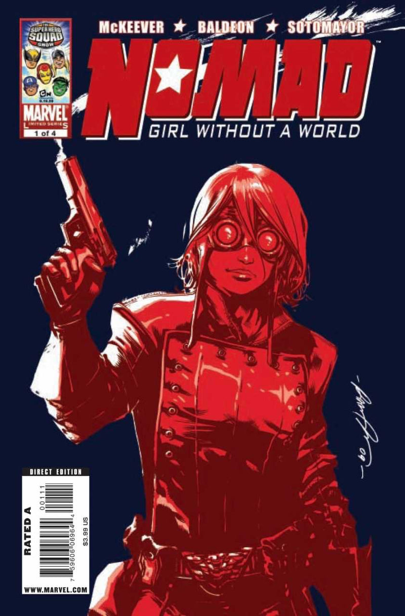 Nomad: Girl Without a World #1 (2009)